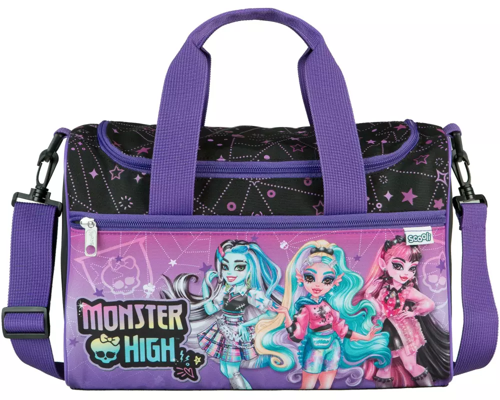 Scooli Turnsack Monster High 8 l