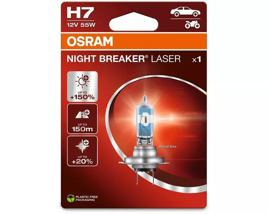 OSRAM H7 Night Breaker Laser PKW