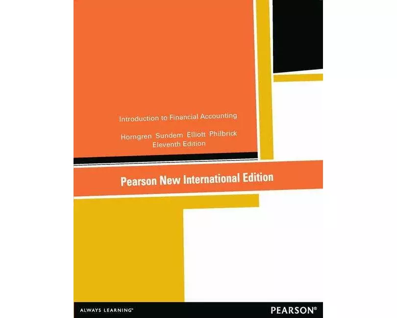 Introduction to Financial Accounting