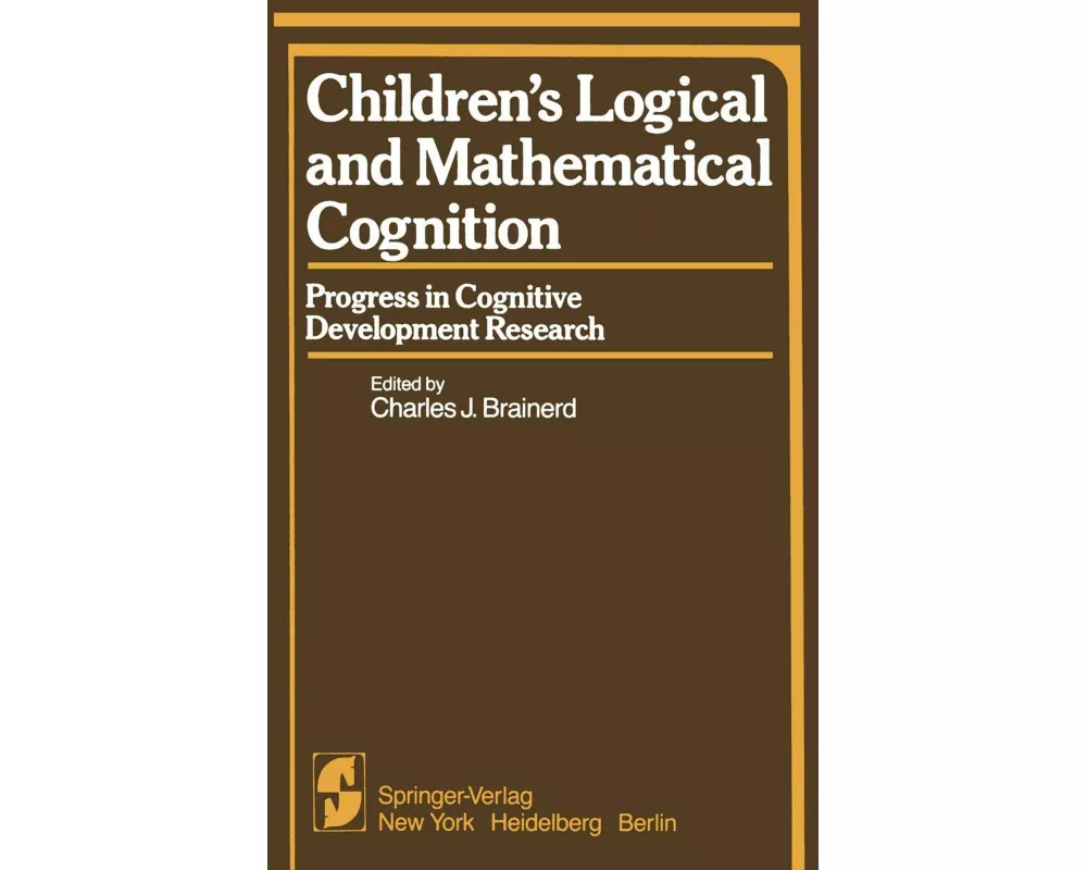 Children’s Logical and Mathematical Cognition