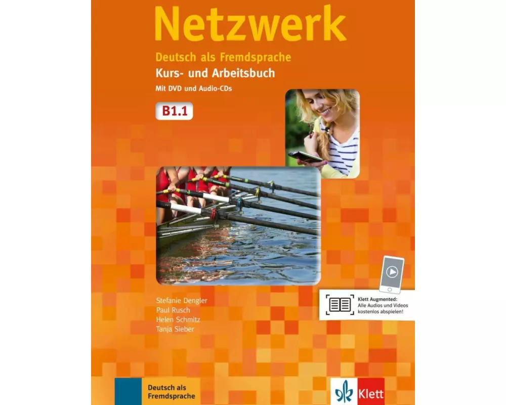 Netzwerk. Kurs- und Arbeitsbuch mit DVD und 2 Audio-CDs B1.1