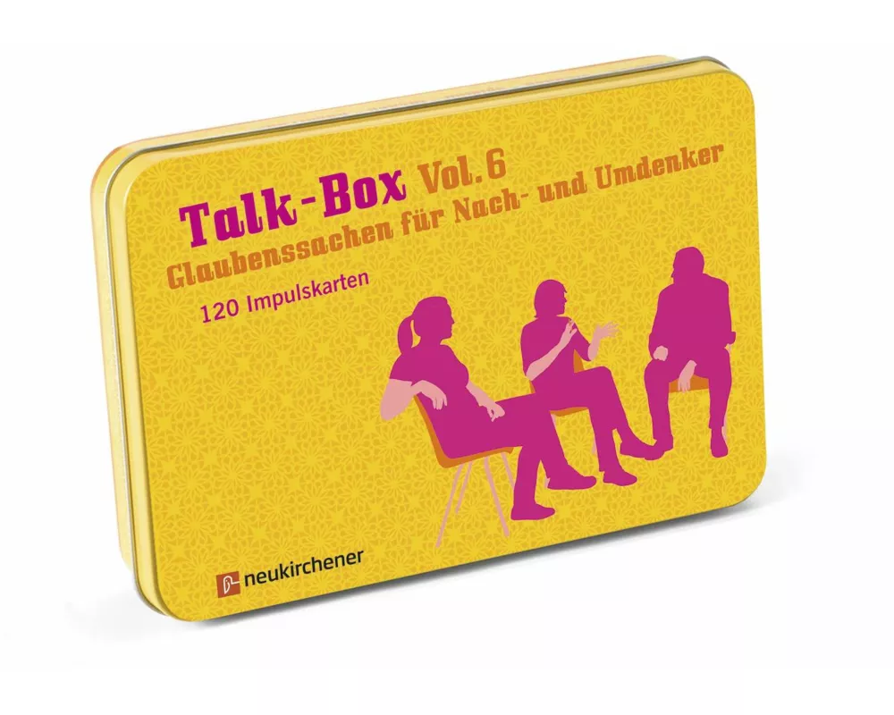 Talk-Box Vol. 6 - Glaubenssachen für Nach- und Umdenker