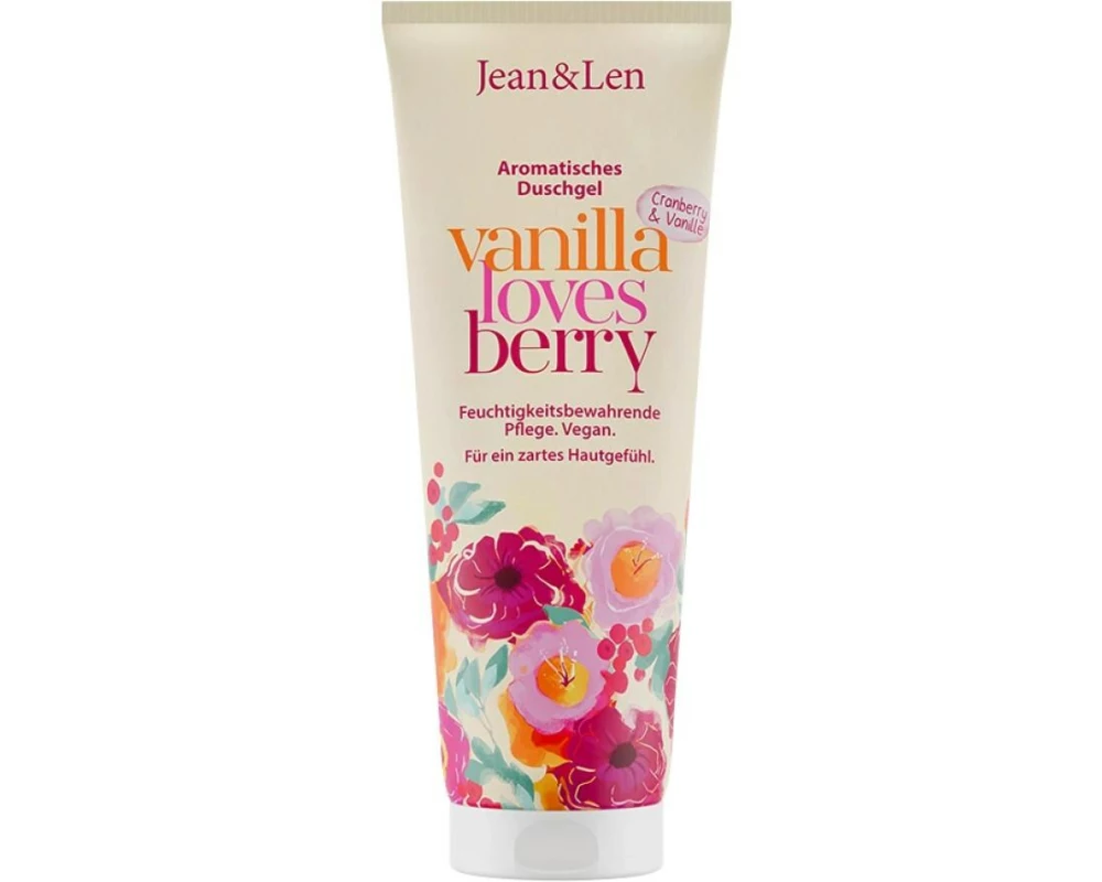 Jean & Len Cranberry/Vanille 250 ml
