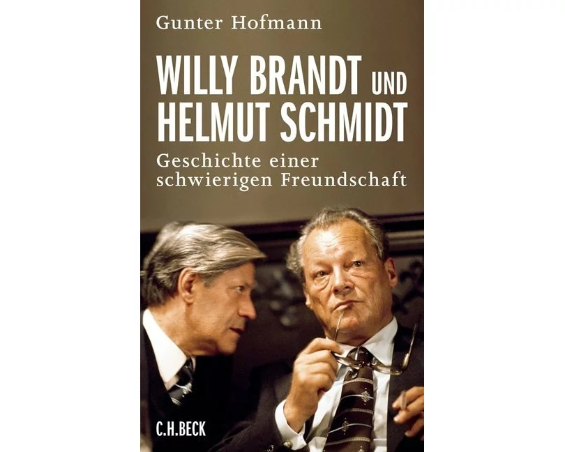 Willy Brandt und Helmut Schmidt