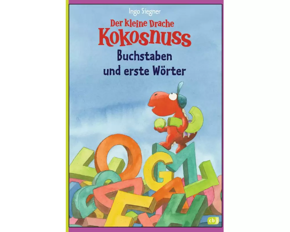 Der kleine Drache Kokosnuss - Buchstaben und erste Wörter