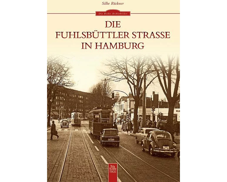 Die Fuhlsbüttler Straße in Hamburg