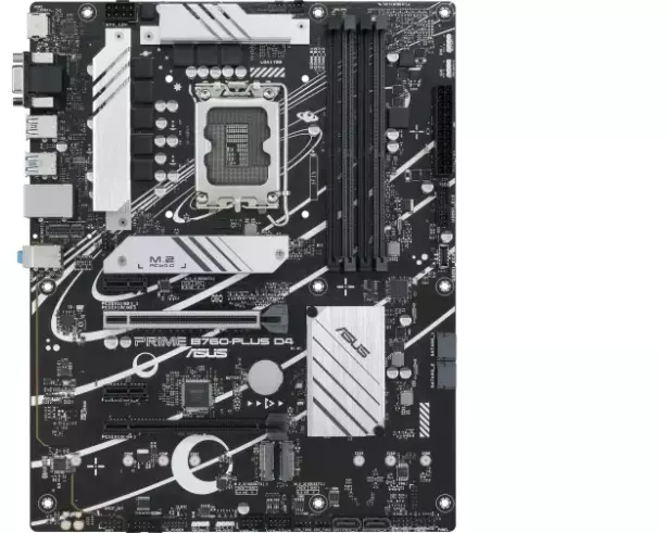 ASUS Mainboard PRIME B760 PLUS D4