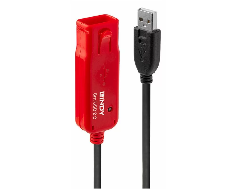 LINDY 8m USB 2.0 Active Extension Pro. USB 2.0 High Speed