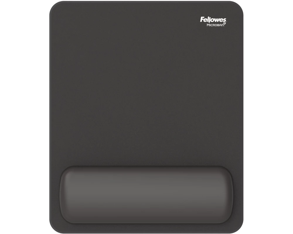 Fellowes Ergonomische Mausmatte Breyta mit Handgelenkauflage Schwarz