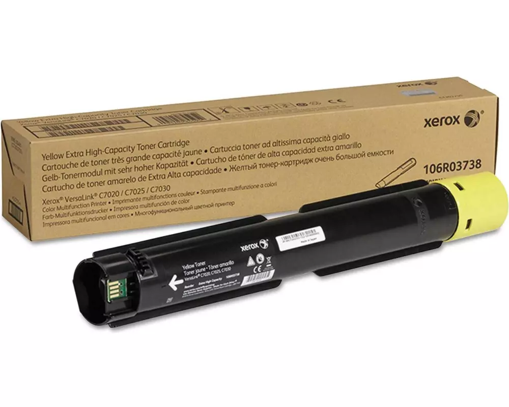 Xerox Toner 106R03738 Yellow