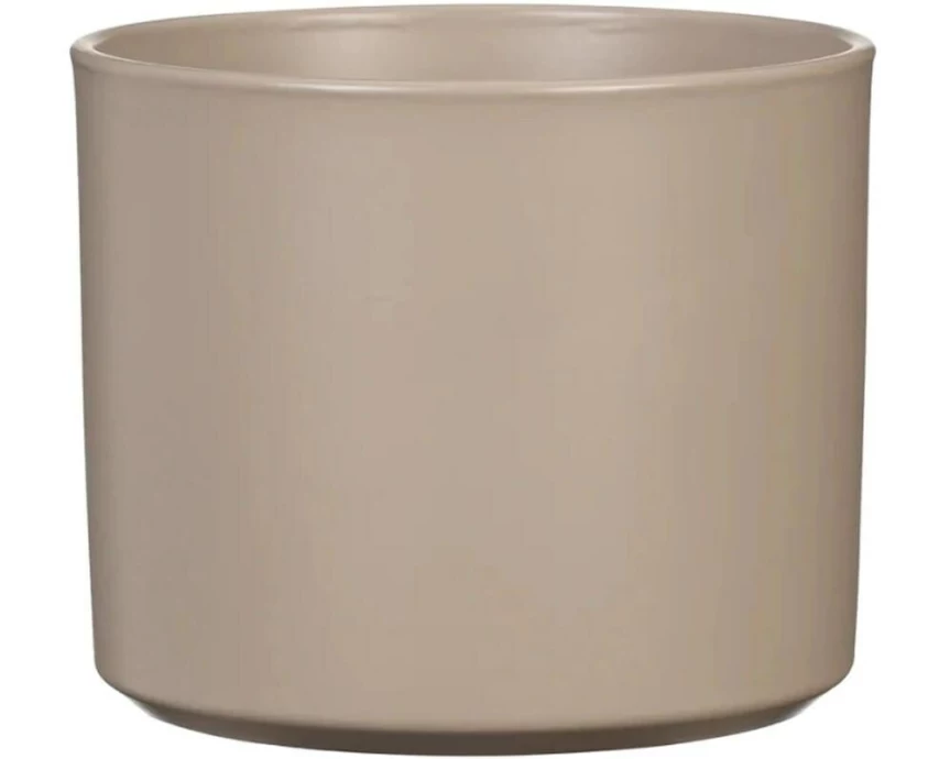 scheurich Blumentopf Taupe 631, 27.8 cm, Beige