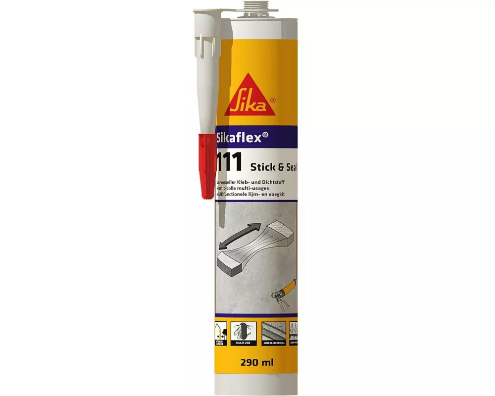 Sika 111 Stick & Seal weiss 290 ml