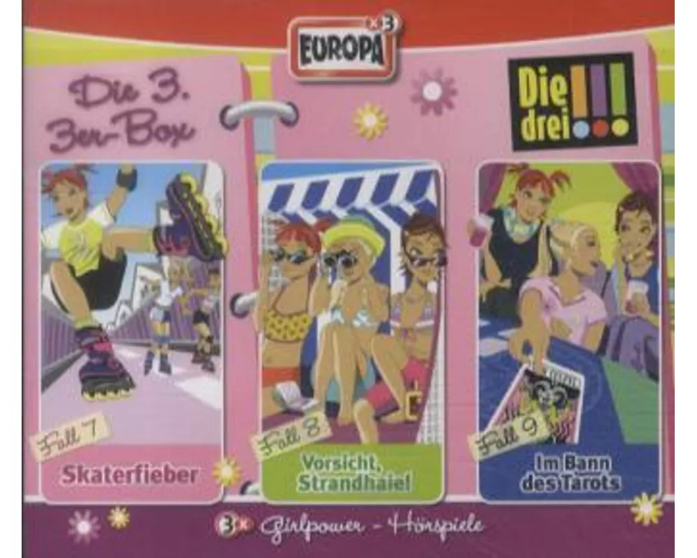 Die drei !!! 3er Box 03. Folge 07-09