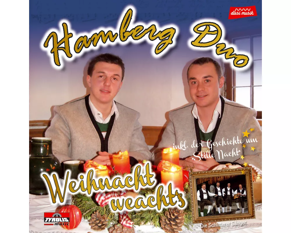 Weihnacht weacht's