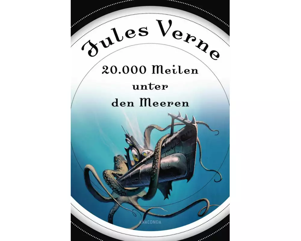 20000 Meilen unter den Meeren (Roman) - mit Illustrationen