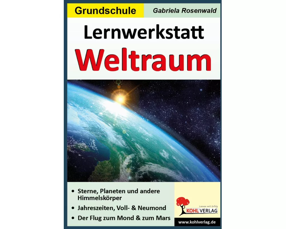 Lernwerkstatt Der Weltraum