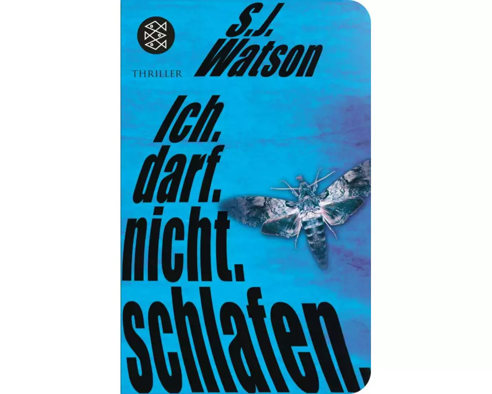 Ich. Darf. Nicht. Schlafen