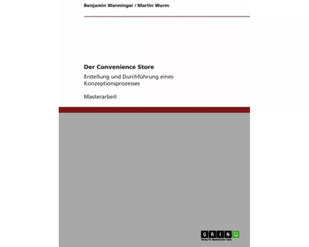 Der Convenience Store