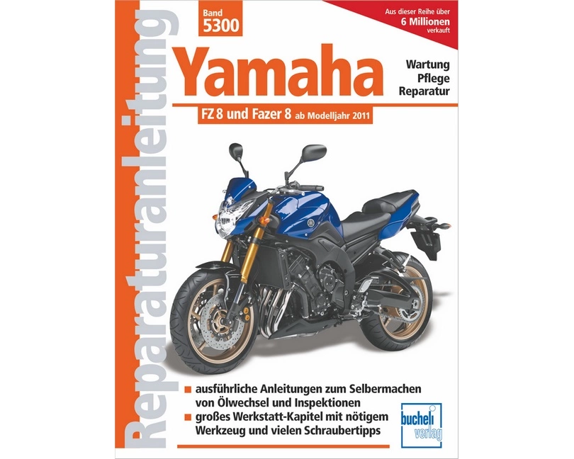 Yamaha FZ 8 und Fazer 8 ab Modelljahr 2010