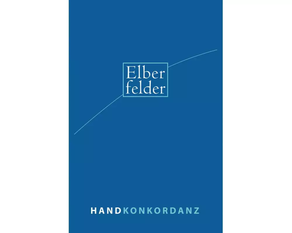 Elberfelder Handkonkordanz - Sonderausgabe