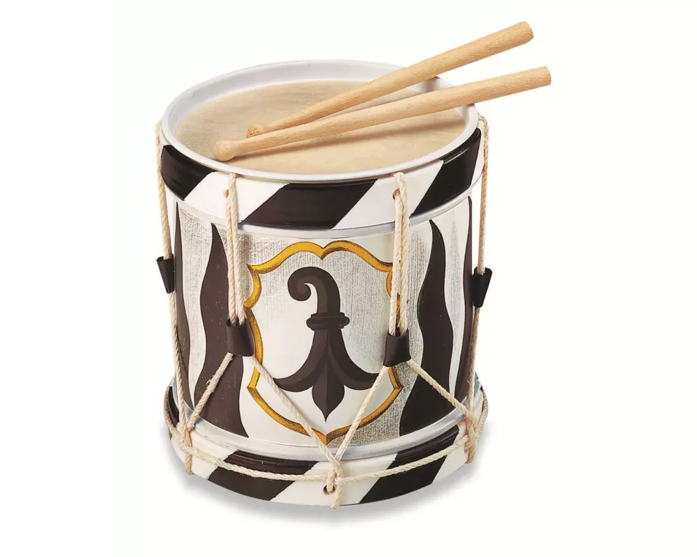 Läckerli Huus Basler Zunfttrommel mit Original Läckerli 500 g