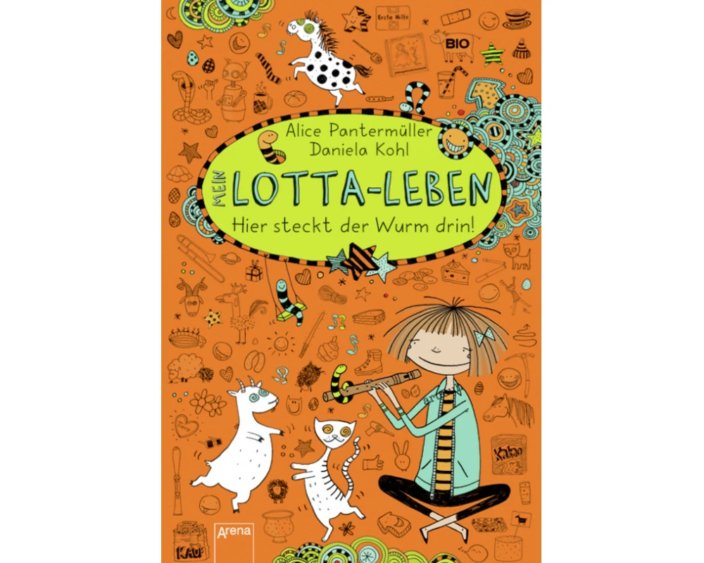 Mein Lotta-Leben (3). Hier steckt der Wurm drin!