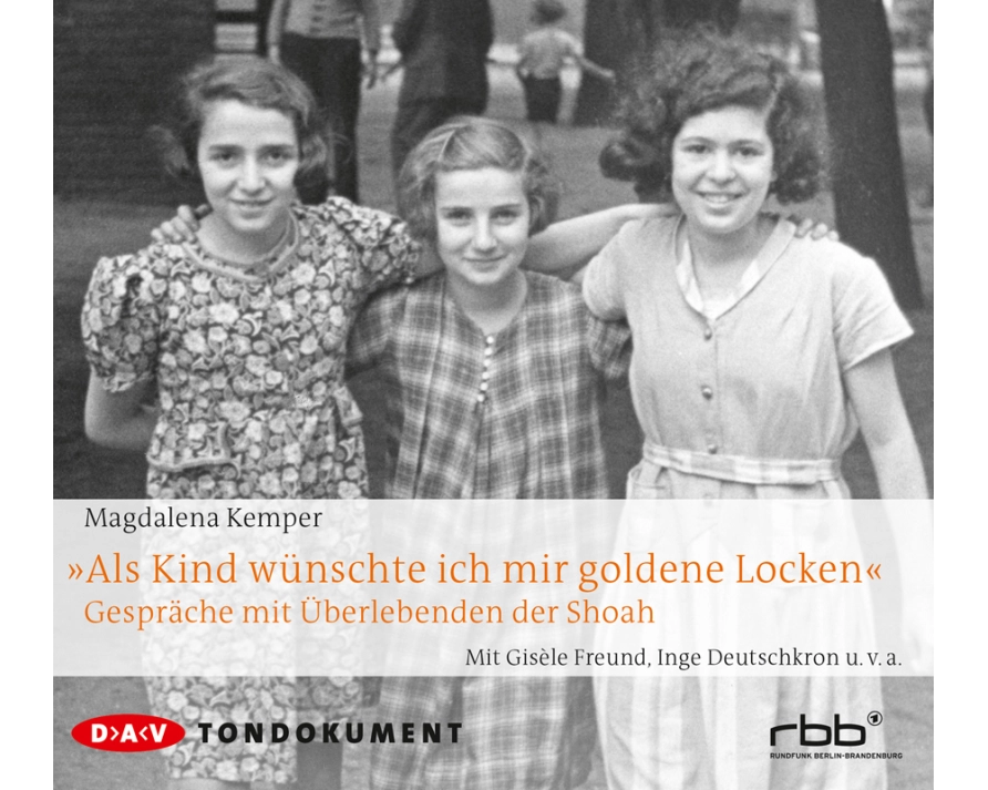»Als Kind wünschte ich mir goldene Locken«