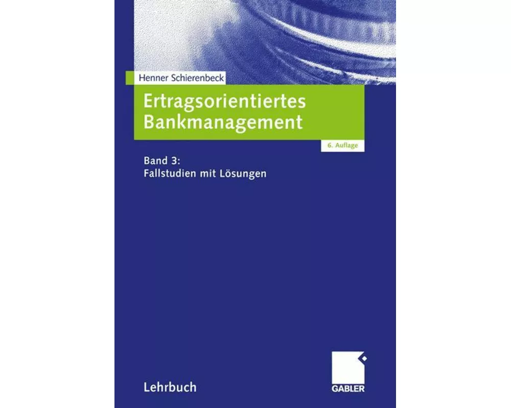 Ertragsorientiertes Bankmanagement