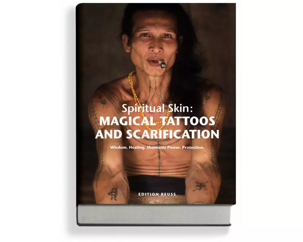 Spiritual Skin: MAGICAL TATTOOS AND SCARIFICATION