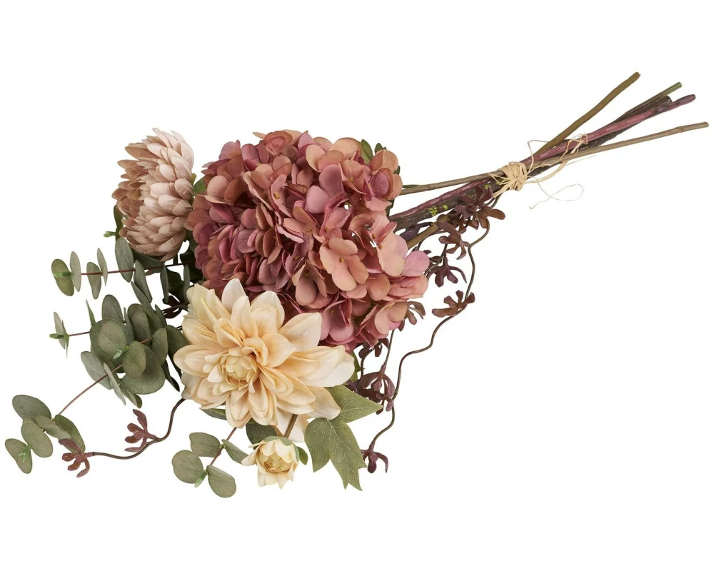 House Nordic Kunstblume Dahlia Bouquet 68 cm