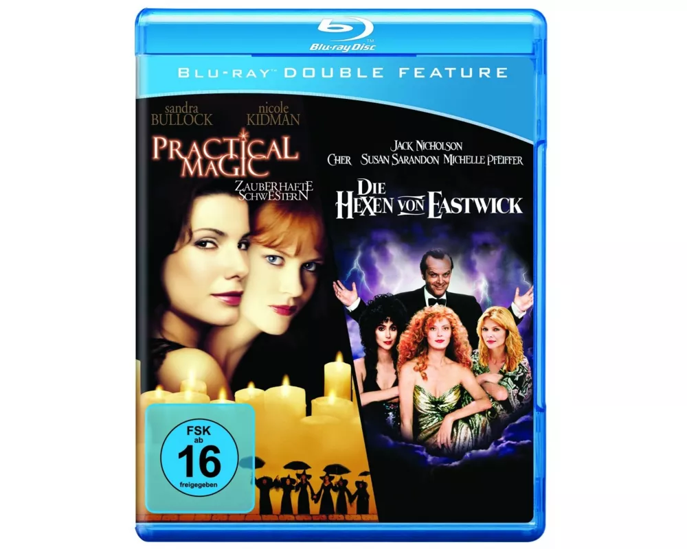 Practical Magic - Zauberhafte Schwestern & Die Hexen von Eastwick