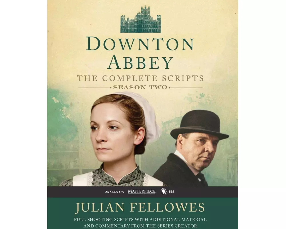 Downton Abbey Script Book Season 2