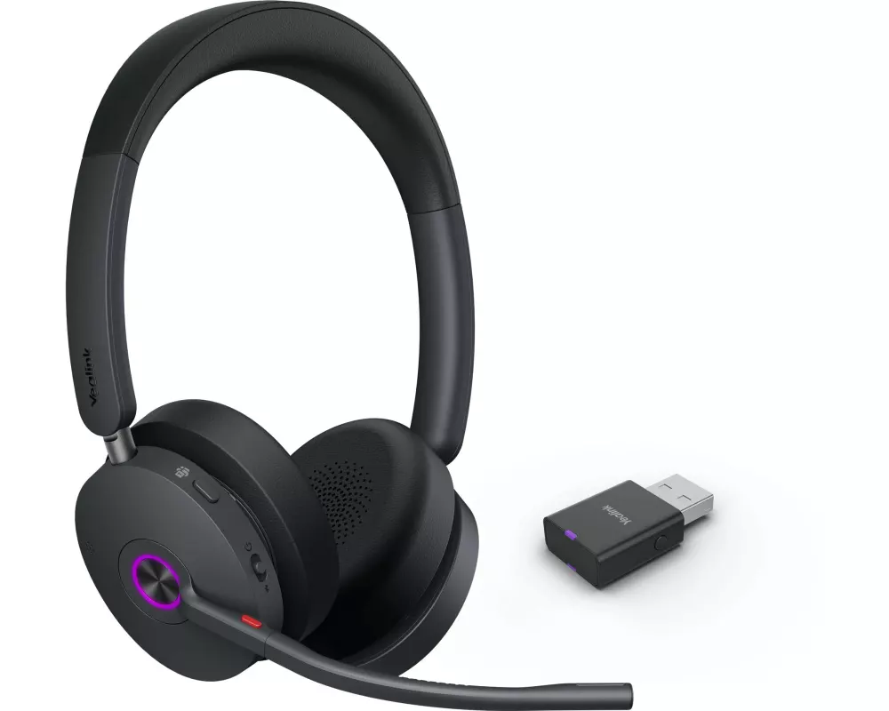 Yealink Headset WH68 Hybrid Teams