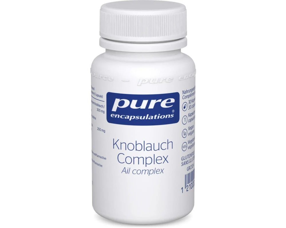 Pure Encapsulations Pure Knoblauch Complex 30 caps