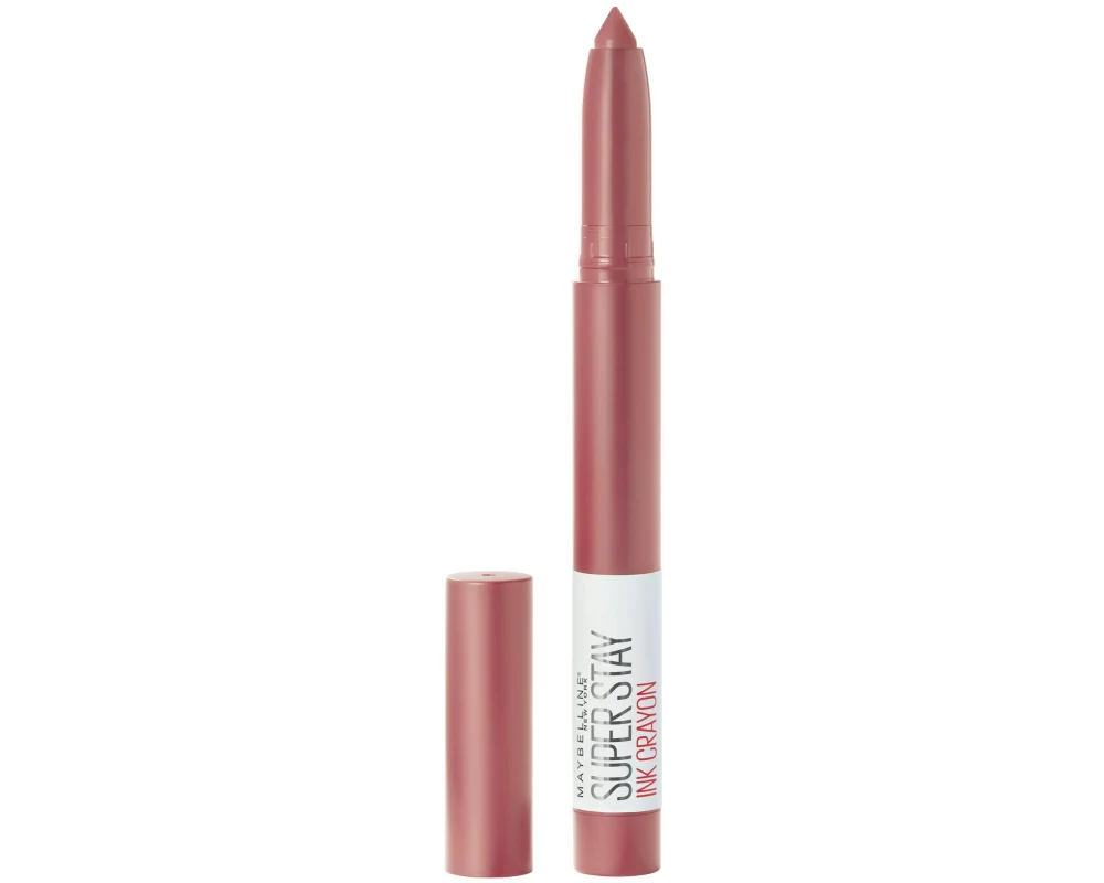 Maybelline Lippenstift Superstay Ink Crayon 15 Lead The Way