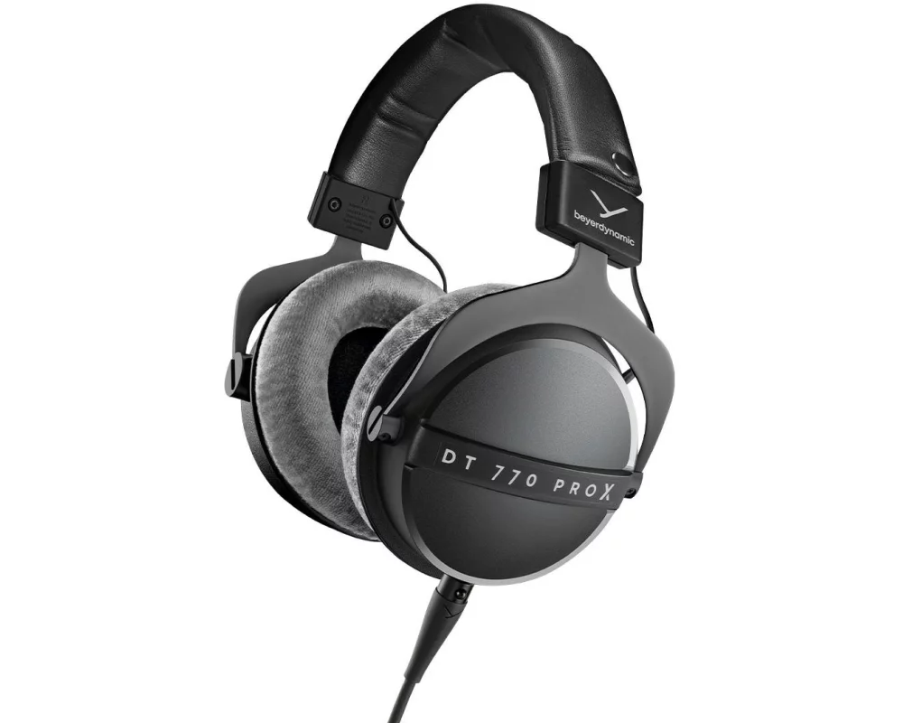 Beyerdynamic DT 770 PRO X ohrumschliessend geschlossen Schwarz 48 Ω
