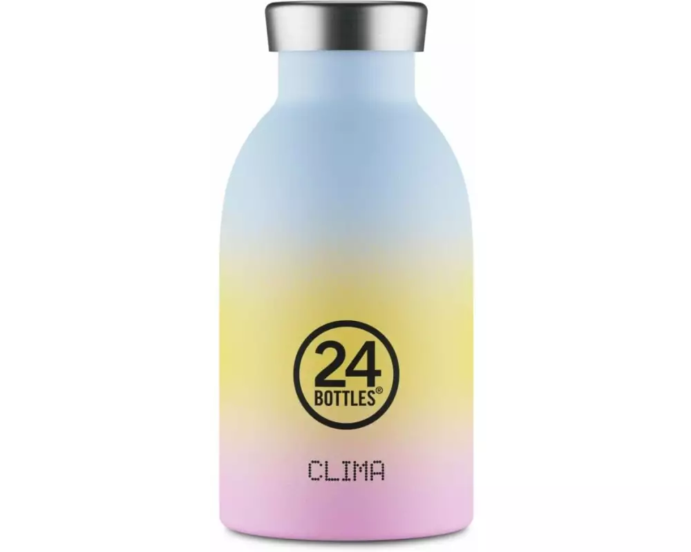 24Bottles Thermosflasche Clima 330 ml, Aurora