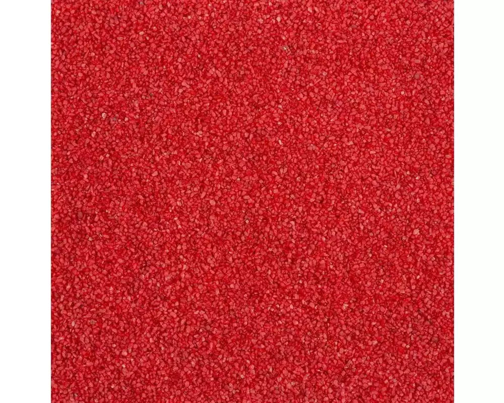 CHALET Farbsand 0.5 mm Rot 650 ml