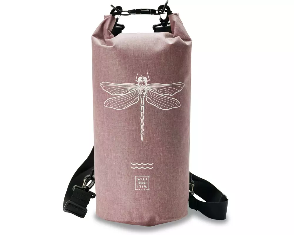 Wili Wili Tree Dry Bag Dragon Fly 15 l, Pink