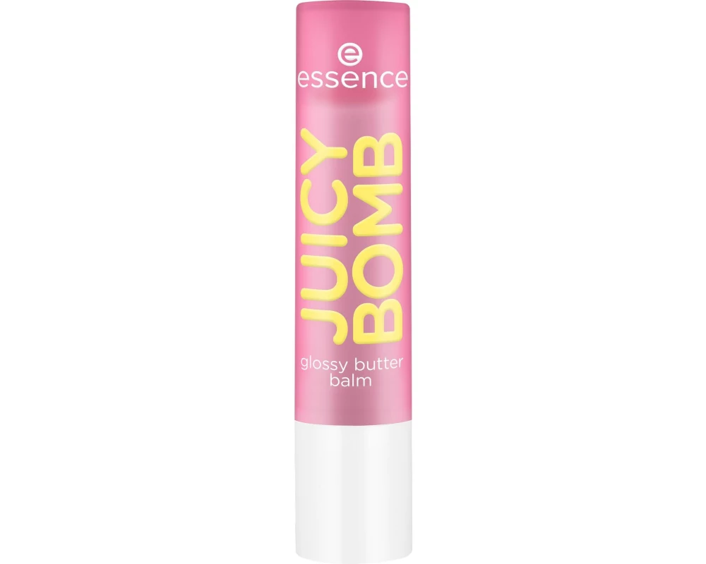 essence Lippenbalsam Juicy Bomb Glossy Butter 08 Cherrything I Want