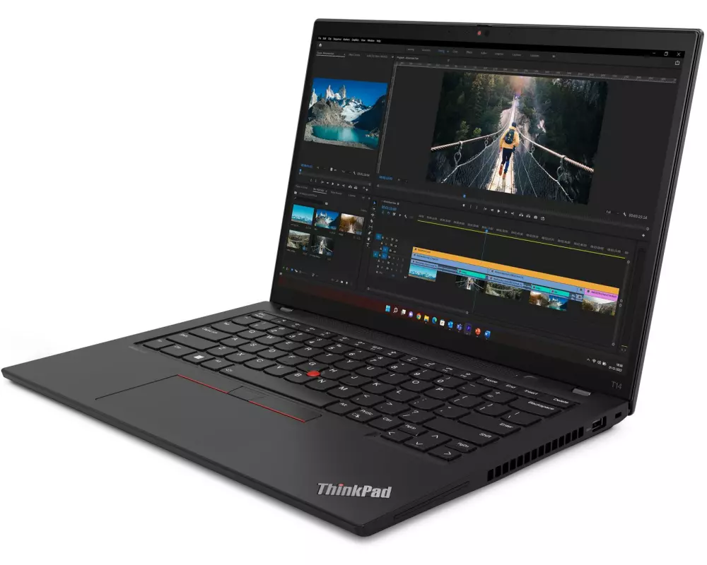 Lenovo ThinkPad T14 G4 Intel Core i5-1335U 16GB SSD 512GB WUXGA 14 inch WWAN Ready W11P Black