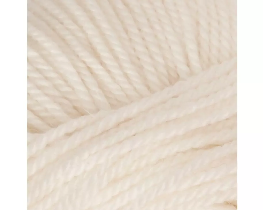 Mode at Rowan Wolle Alpaca Wool 50 g, 116 m, Weiss