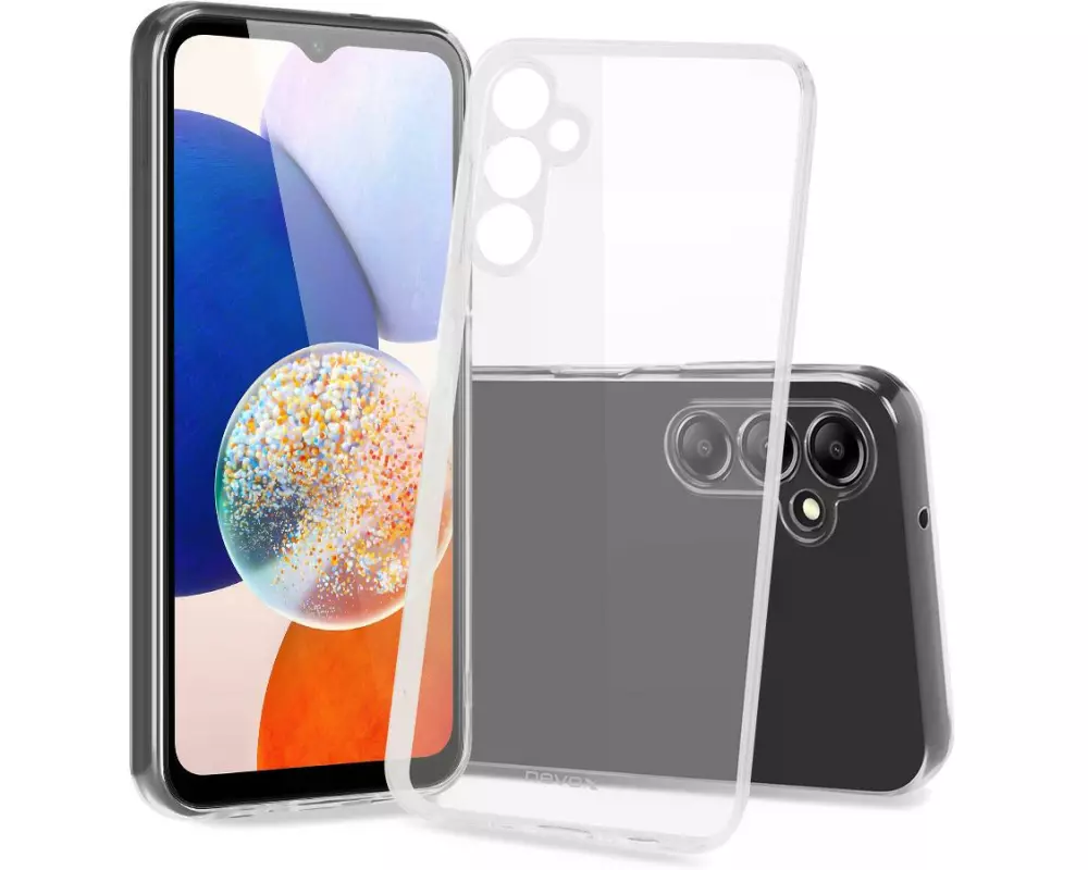 Nevox Back Cover StyleShell Flex Galaxy A15 Transparent