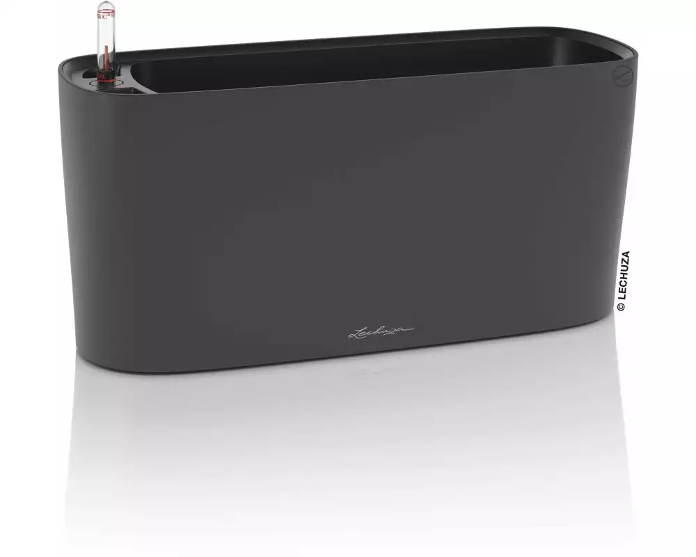 Lechuza Bewässerungsset DELTA 20 Basaltgrau matt