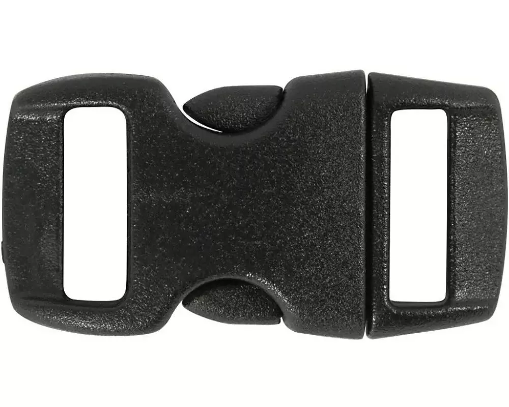 Creativ Company Klickverschluss 29 mm x 15 mm, Lochgrösse 3 x 11 mm, 4 Stück