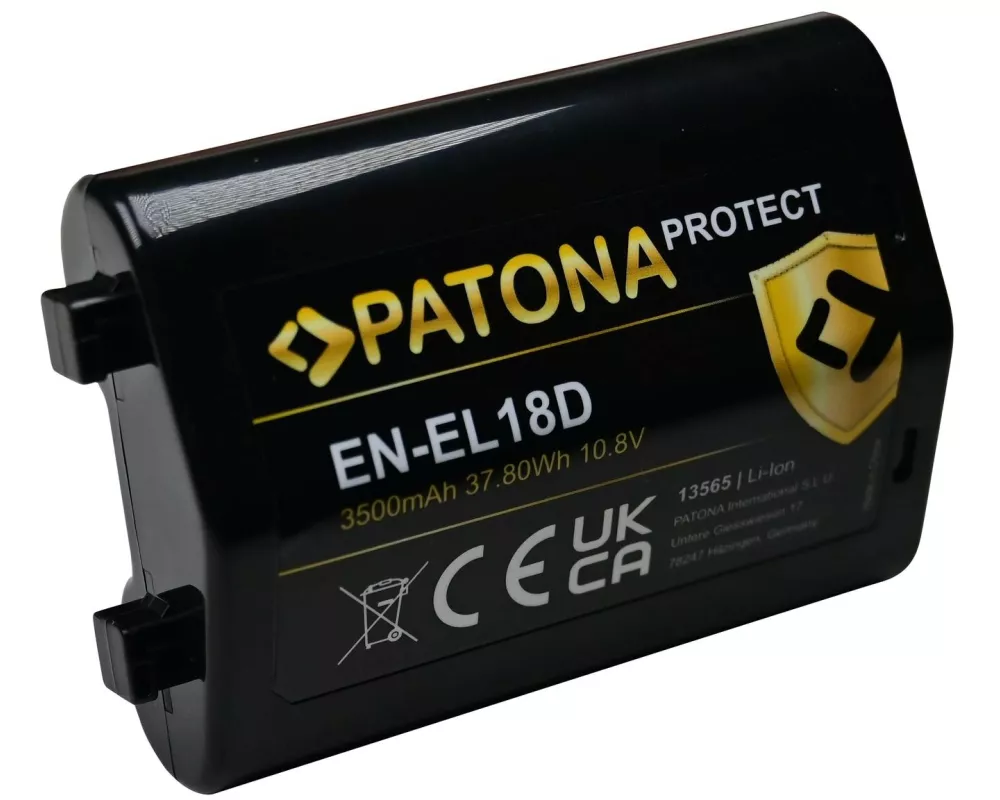 Patona Digitalkamera-Akku EN-EL18D