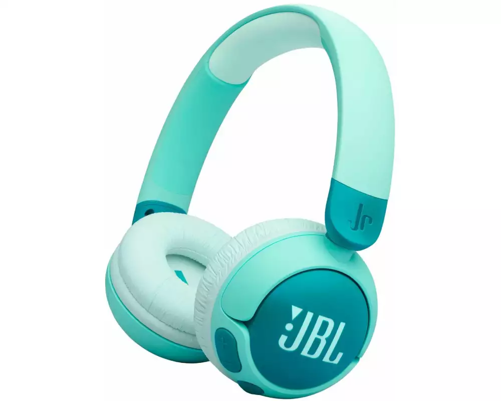 JBL Wireless On-Ear-Kopfhörer JR320 BT Grün