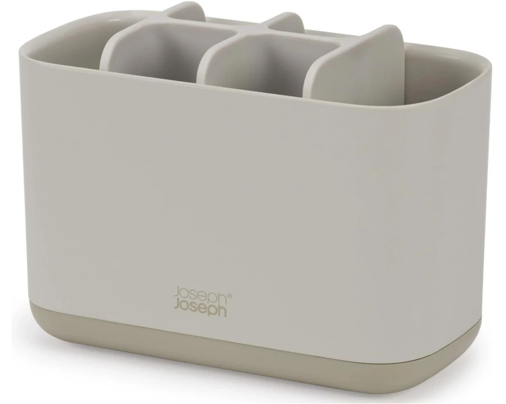 Joseph Joseph Zahnputzbecher EasyStore, Ecru
