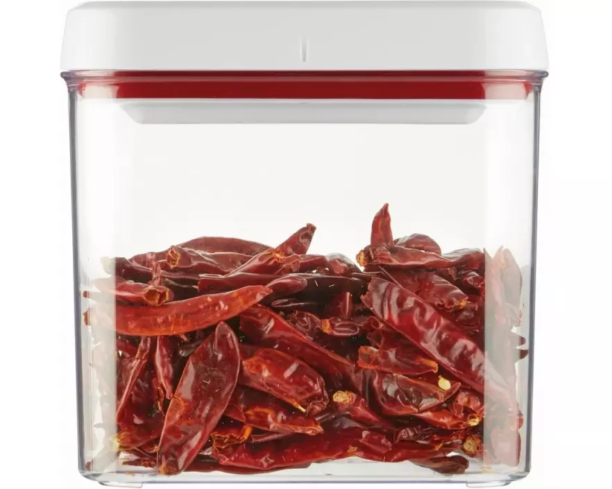 Zyliss Vorratsbehälter Twist & Seal 1.6 l, Transparent