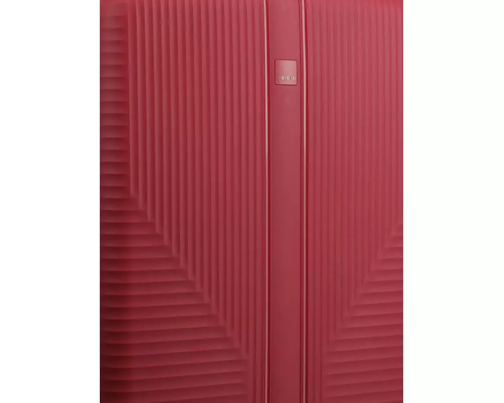 travelite AIR STRIPE Trolley S 39 l Rot
